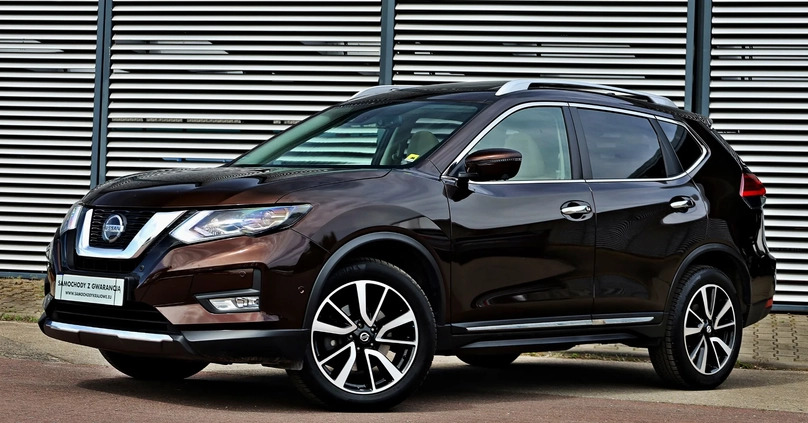 Nissan X-Trail cena 112900 przebieg: 33000, rok produkcji 2019 z Jędrzejów małe 704